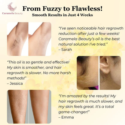 The Natural Secret to Hair-Free Skin — Slow Down Growth, Naturally