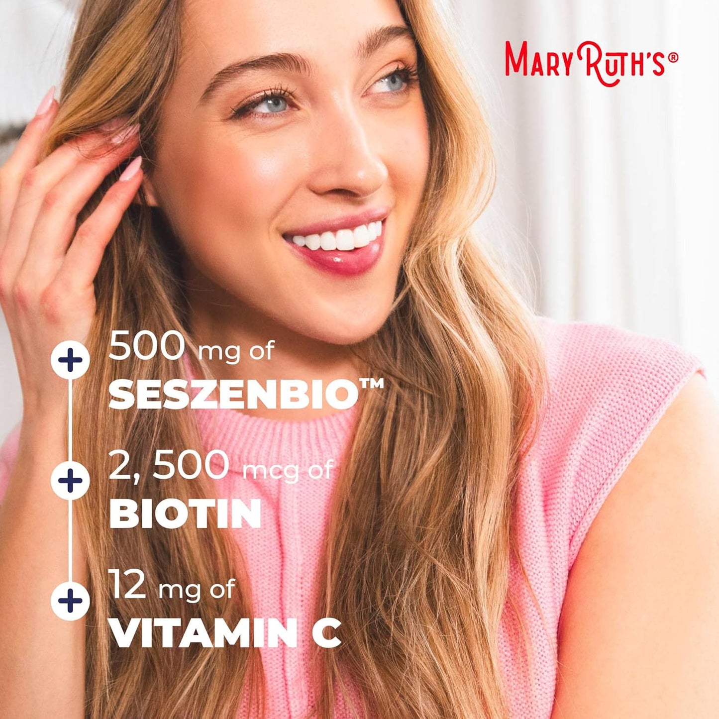 Thicker, Fuller Hair. One Delicious Sip at a Time.