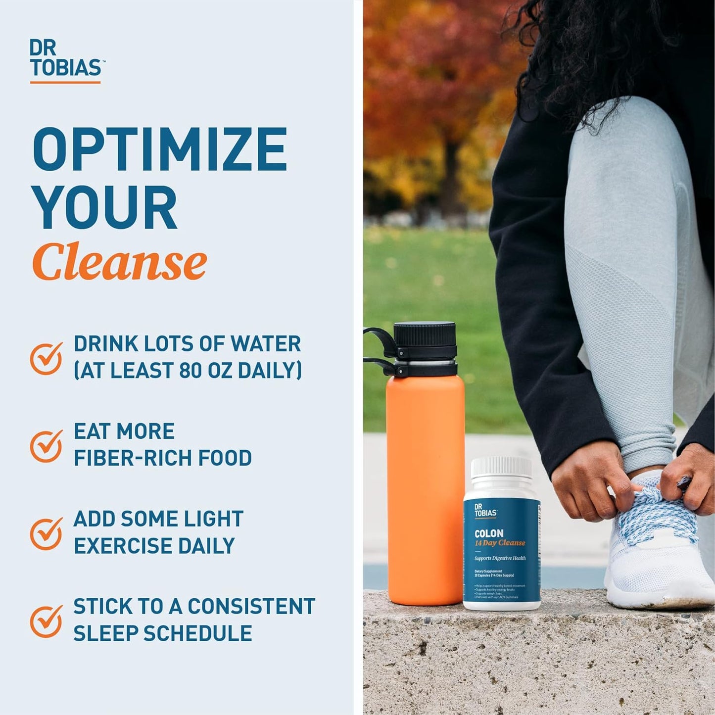 Reset Your Digestive Health With Our 14-Day Quick Colon Cleanse