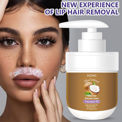 Painless Facial Hair Removal for Silky Smooth Skin