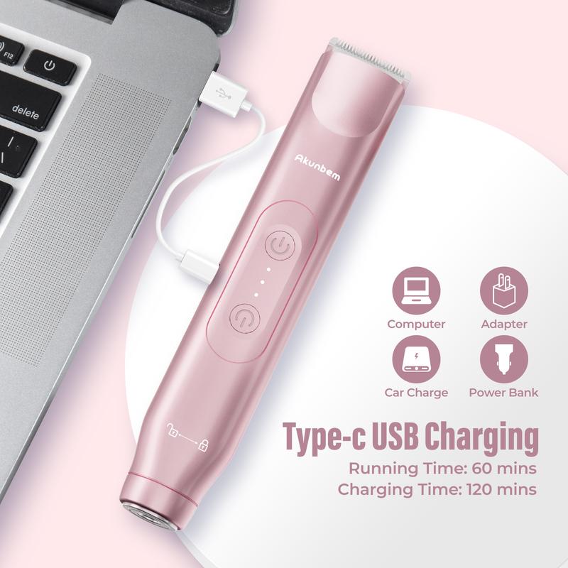 Silky Smooth, Zero Irritation — The Ultimate 2-in-1 Precision Trimmer For Your Most Sensitive Areas. ✨👙