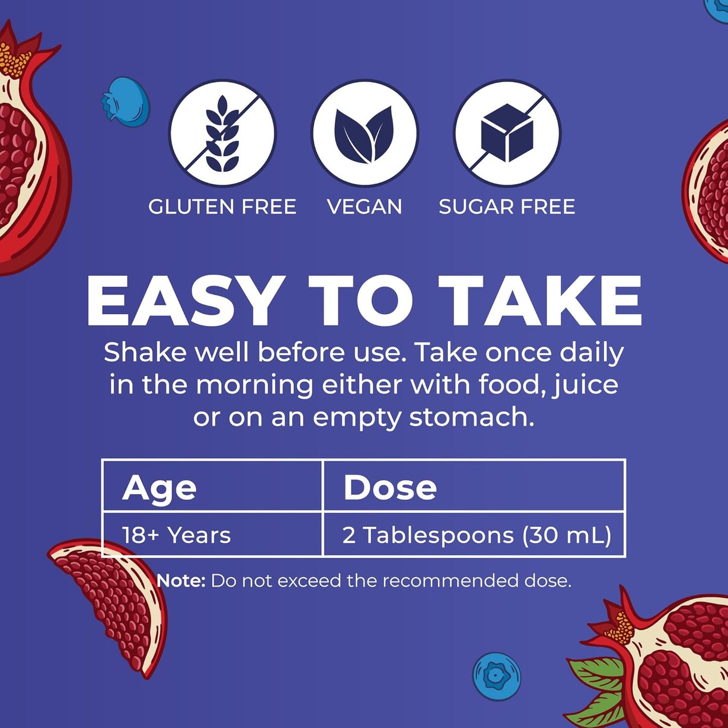 Thicker, Fuller Hair. One Delicious Sip at a Time.
