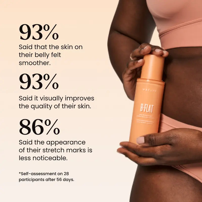 Visibly Firm and Smooth Your Belly With Clinically Proven Firming Cream