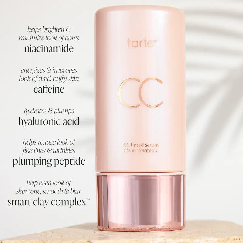 Adaptive Shade-Matching CC Serum for Flawless Natural Coverage