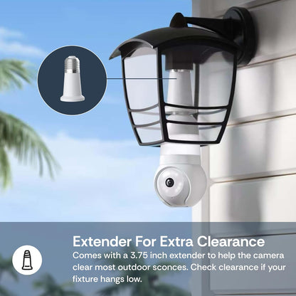 Screw It In, Watch It All: The Ultimate 2K Smart Bulb Security Cam