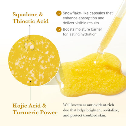 Fade the Dark, Reveal the Bright: Science-Driven Skin Correction.