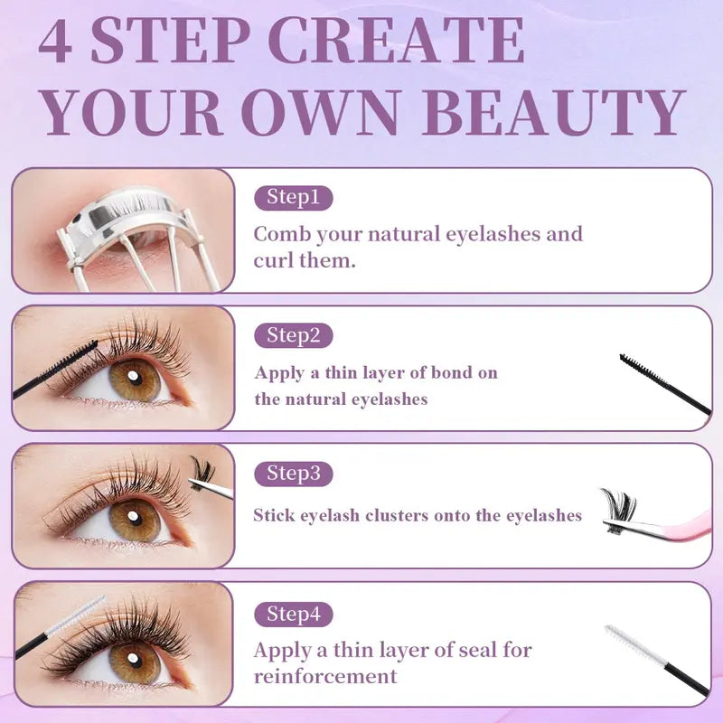 Your Salon-Ready Lash Kit. In 10 Minutes