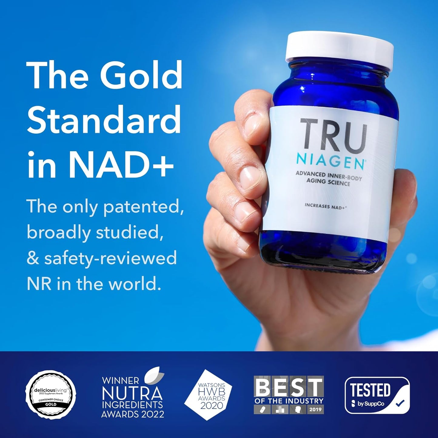 Supercharge Your Cellular Energy and Support Brain Function with Patented NAD+
