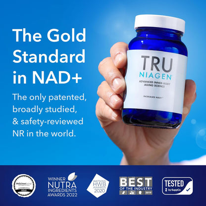 Supercharge Your Cellular Energy and Support Brain Function with Patented NAD+