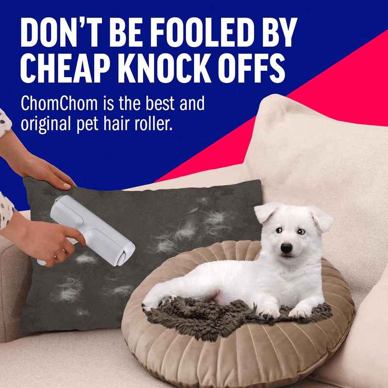 Effortlessly Traps Pet Hair from Furniture & Fabric with Zero Refills Needed