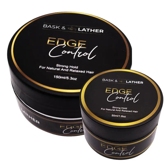 Achieve 24-Hour Flawless Edges With Strong Hold Non-Greasy Hair Wax