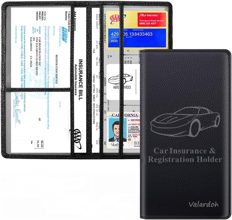 Order in the Glove Box. Peace on the Road - 2 Pack