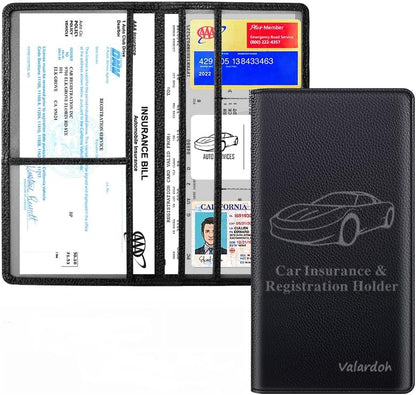 Order in the Glove Box. Peace on the Road - 2 Pack