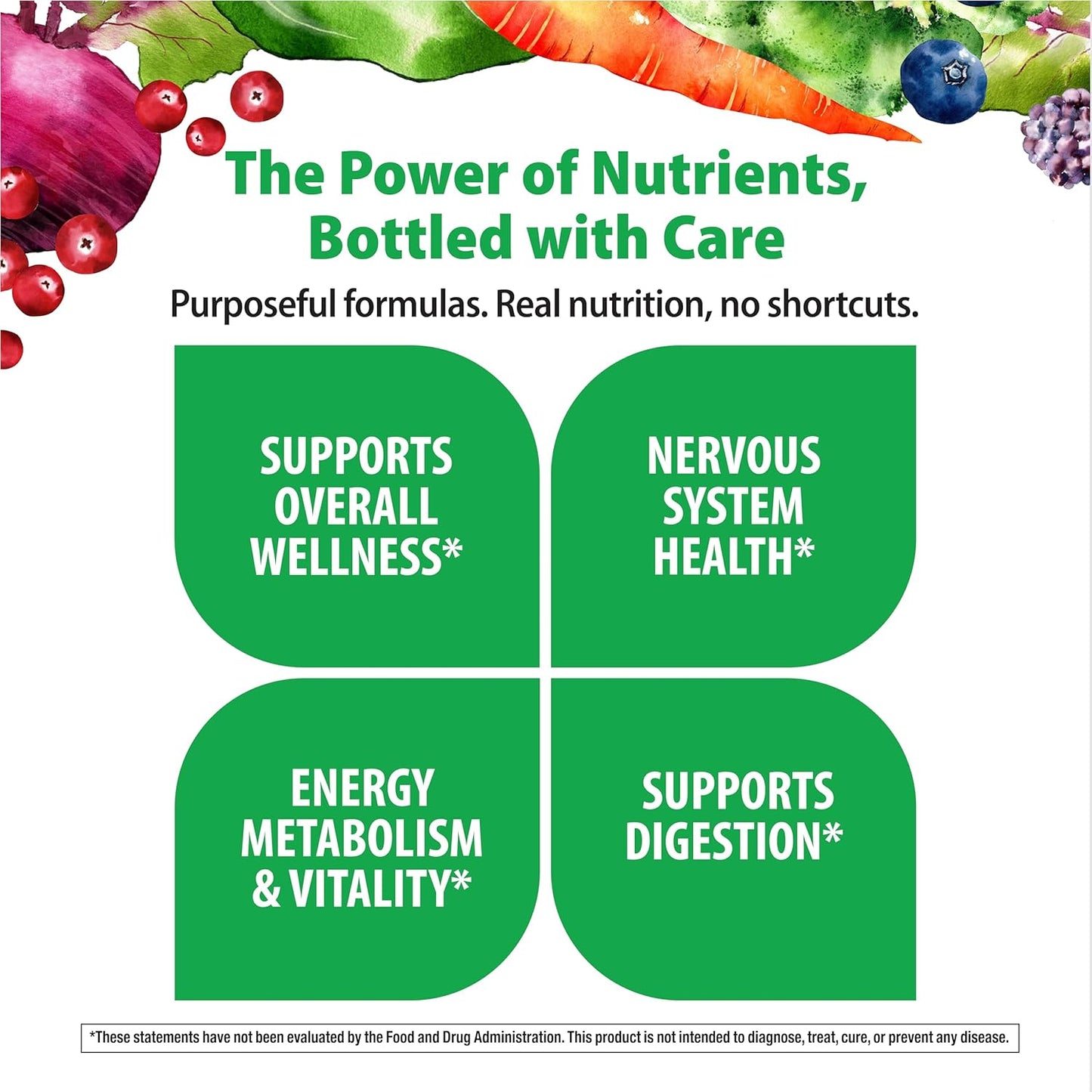 Optimized Nutrition. Tailored for Him & Her.