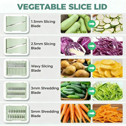 3-in-1 Ultimate Salad Master – Wash, Slice, and Spin-Dry in One Bowl