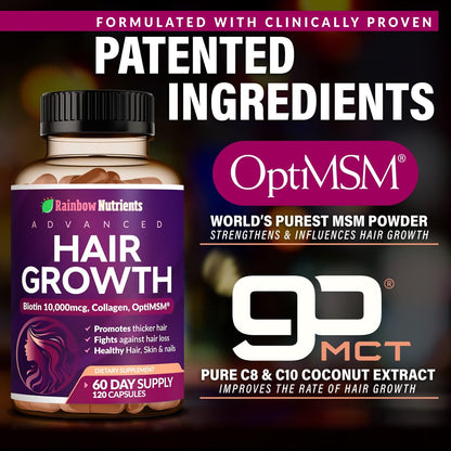 Thicker Hair. Stronger Roots. Total Confidence