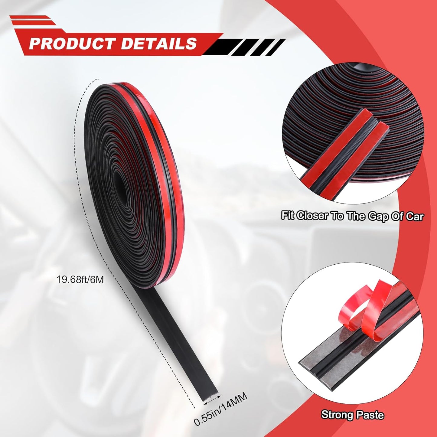 Stop Wind Noise & Water Leaks Instantly