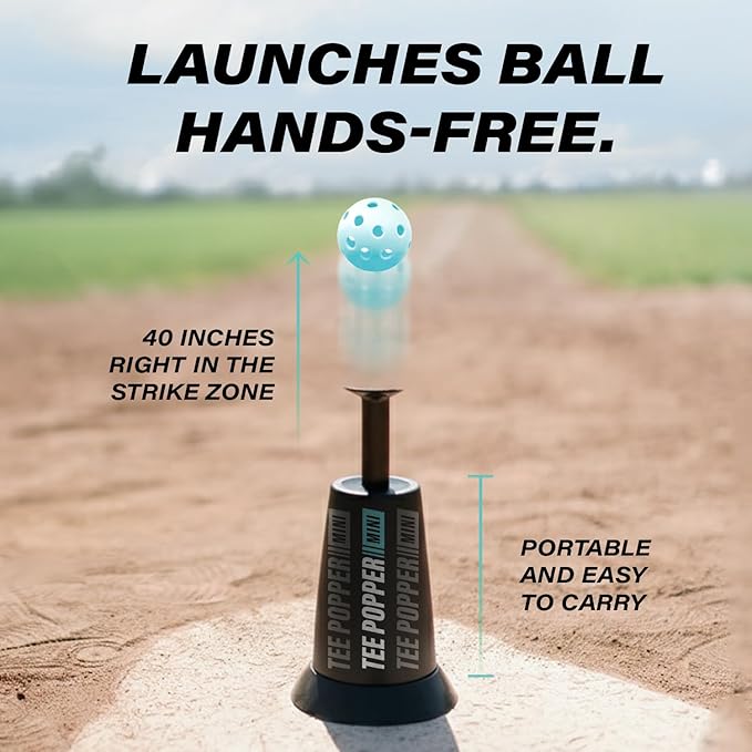 Complete Pop-Up Baseball Trainer Set – Master Your Swing Without a Pitcher