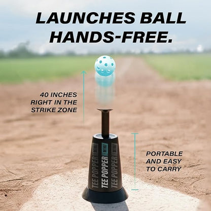 Complete Pop-Up Baseball Trainer Set – Master Your Swing Without a Pitcher