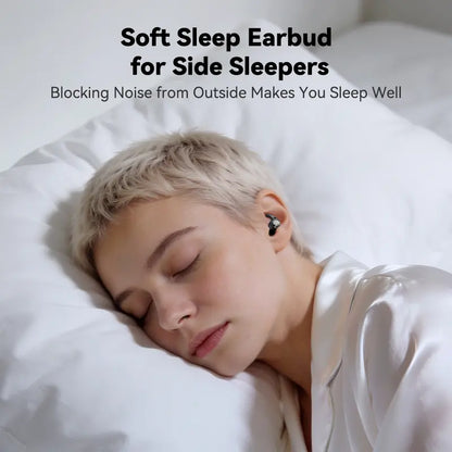 Sleep Through the Noise — The World’s Most Comfortable Sleep Earbuds