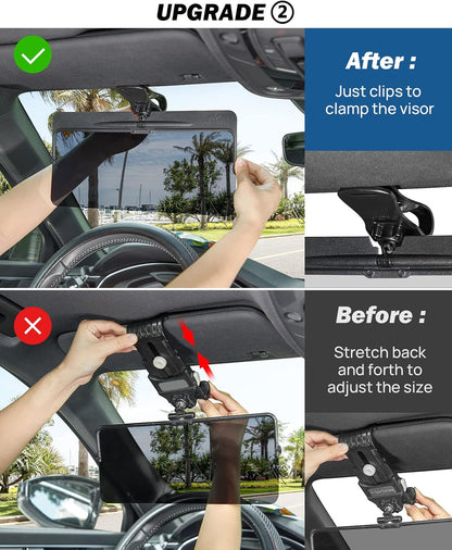 See the Road. Not the Glare - 2 Pack