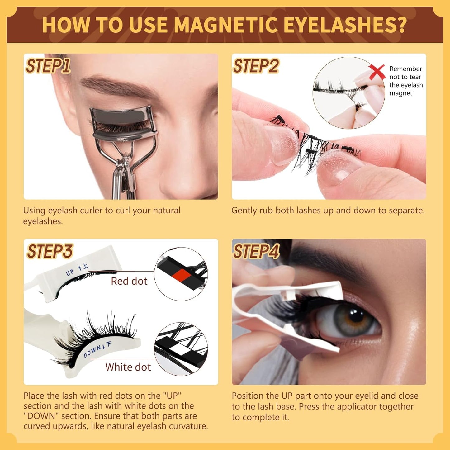 Magnetic Magic. Effortless Glamour - 2 Pack