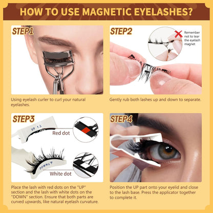 Magnetic Magic. Effortless Glamour - 2 Pack