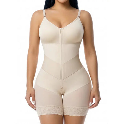 V-Shaped Hourglass Body Shaper – Instant Tummy Control & Butt Lifter