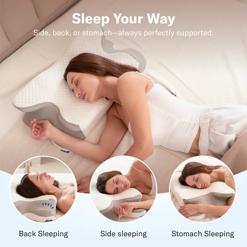 Wake Up Refreshed — The Ultimate Support for Pain-Free Sleep - 2 Pack