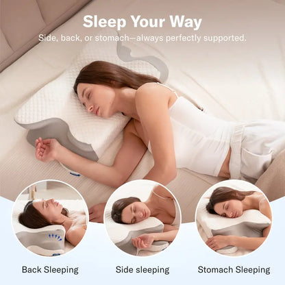 Wake Up Refreshed — The Ultimate Support for Pain-Free Sleep - 2 Pack