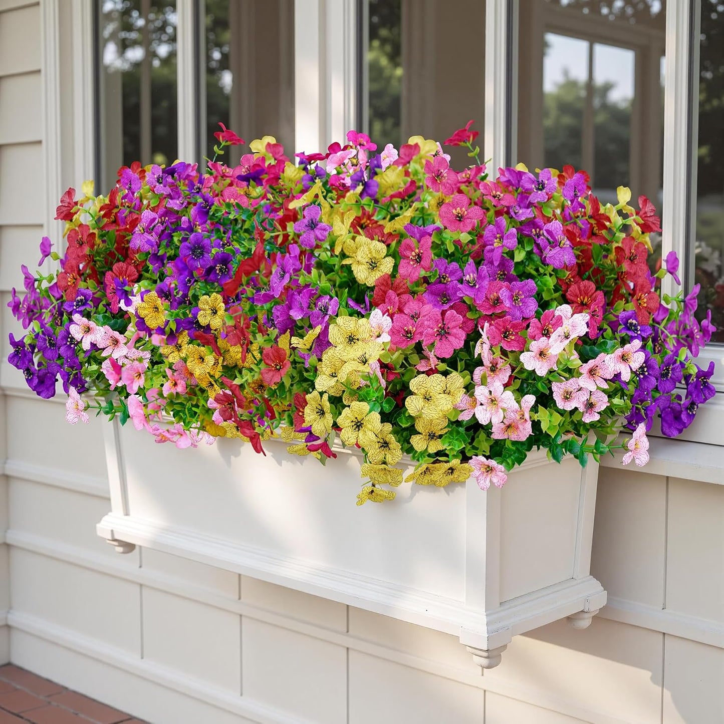 Forever Blooming. Zero Maintenance - 24 Bundles Silk Daisy