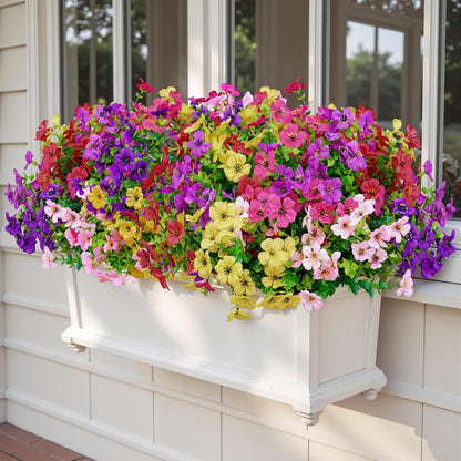 Forever Blooming. Zero Maintenance - 24 Bundles Silk Daisy