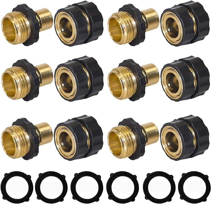 Switch Hoses in 1 Second — The Professional Leak-Proof Solution for Every Garden