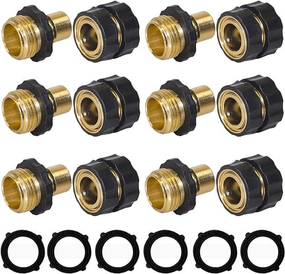 Switch Hoses in 1 Second — The Professional Leak-Proof Solution for Every Garden