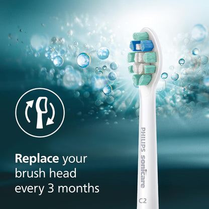 7x More Plaque Removal. One Simple Click - 3 Pack