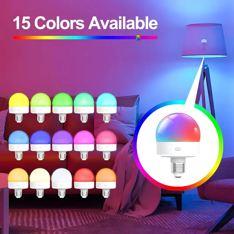 Smart Lighting. Portable Freedom. 💡 Detach & Go - 2 Pack