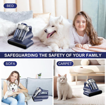 Ultimate Allergy Defense: Teant UV-C Mite Removal Vacuum