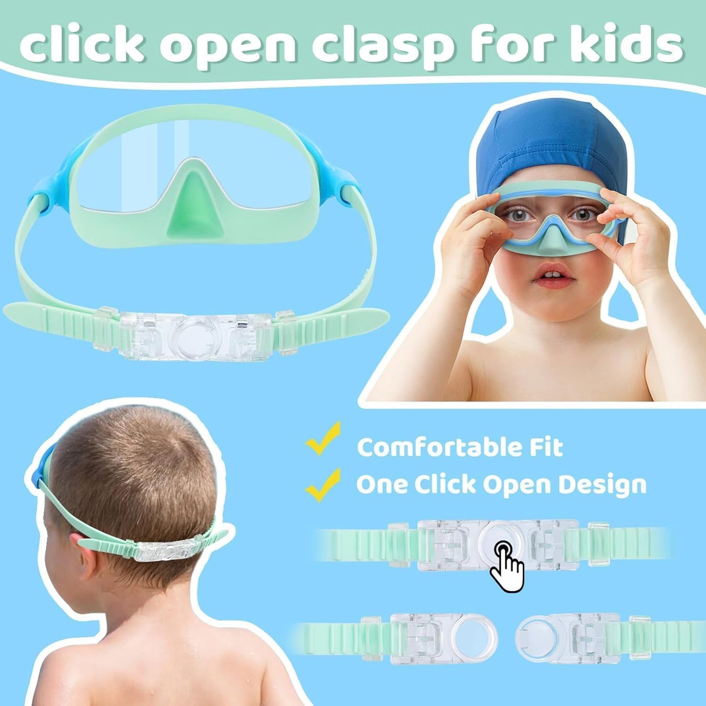 No More Choking. Just Pure Underwater Fun - 2 Pack