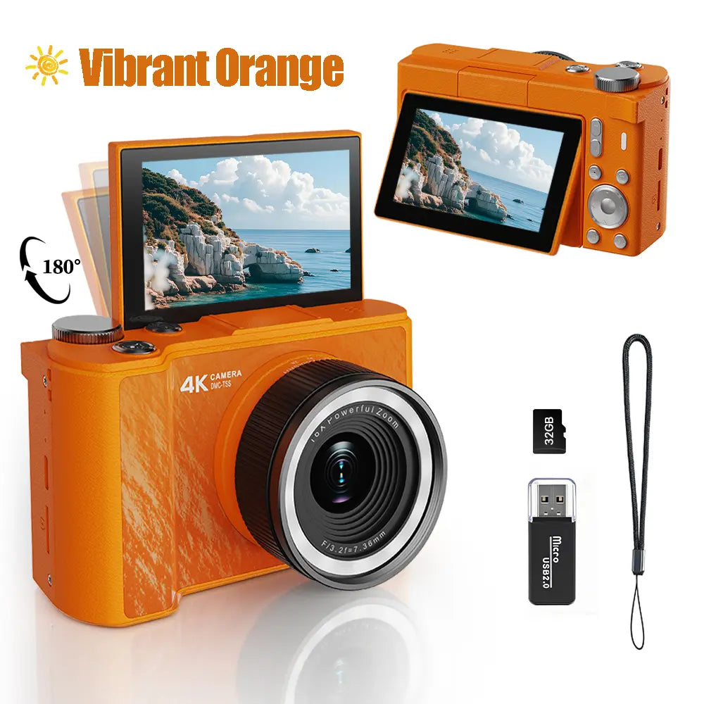Capture Your World in Stunning 4K
