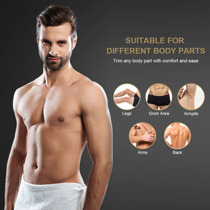 The Ultimate Skin-Safe Body & Groin Trimmer