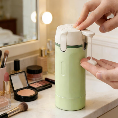 Pack 4 Toiletries In 1 Slim Bottle — The Ultimate Space-Saving Travel Essential - Buy 1 Get 1 Free
