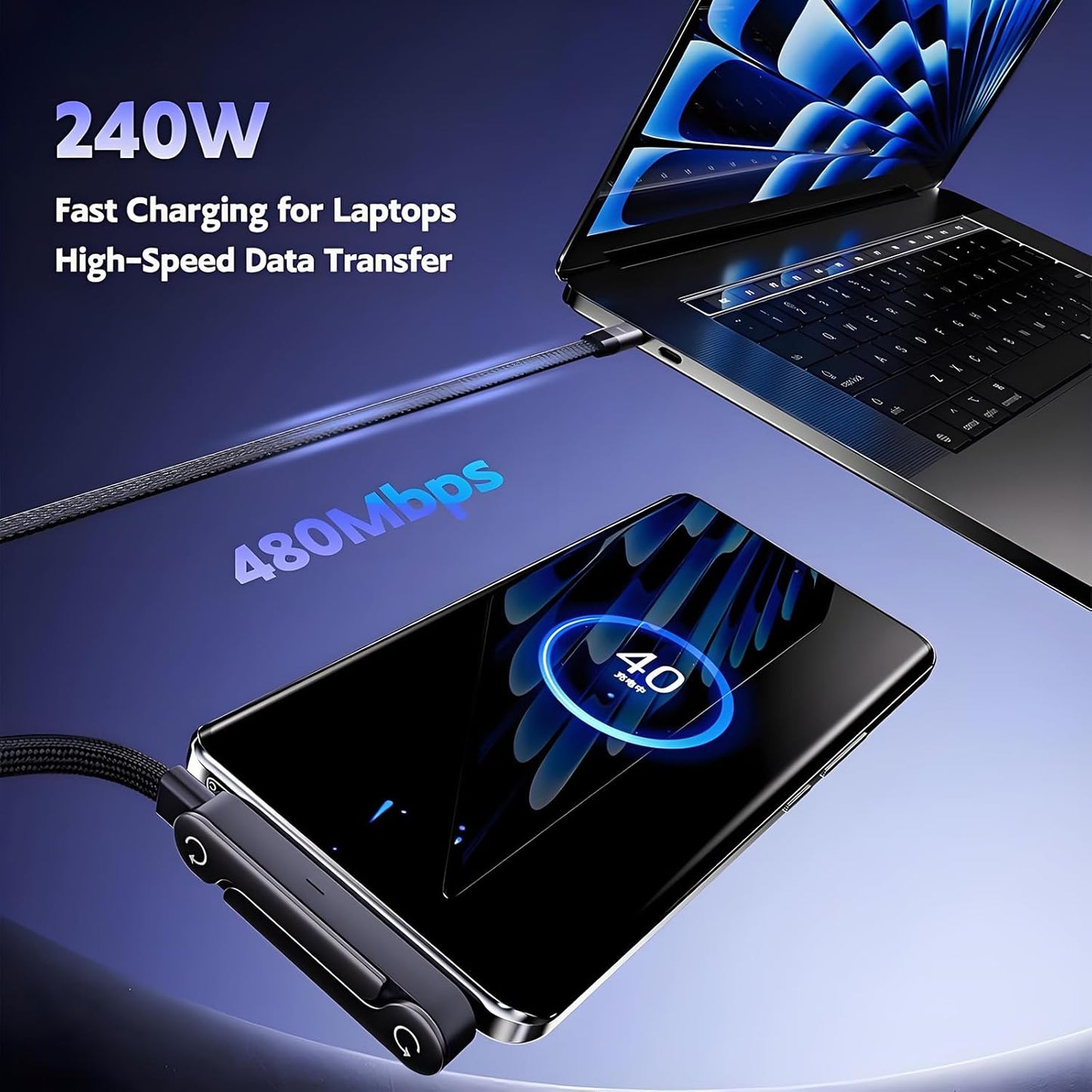 240W Power. Invisible Strength. Zero Clutter