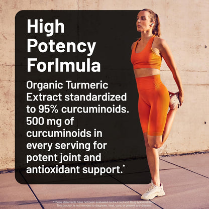 Soothe Your Joints & Fight Inflammation — The Ultra-Potent 2250mg Curcumin Complex - 360 Count