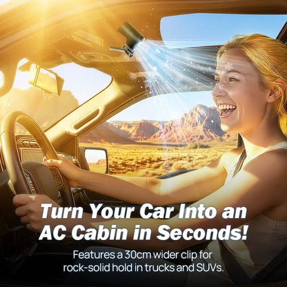 Instant Rear-Seat Cooling. ❄️🚗