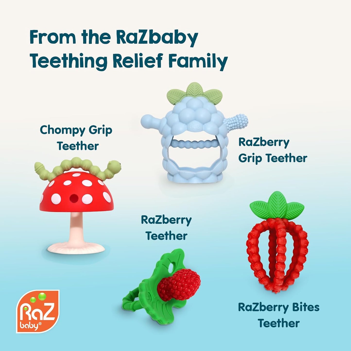 Soothe Teething Troubles. Naturally