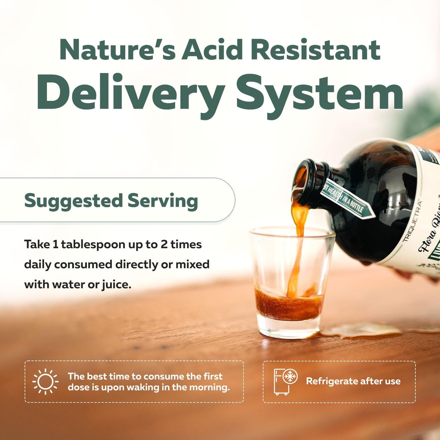 3-in-1 Complete Gut Bio-Ecosystem: Prebiotic, Probiotic & Postbiotic Liquid