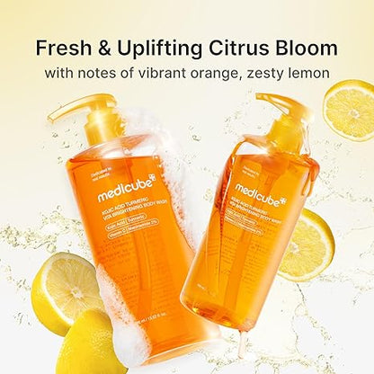 Advanced Dual Body Peel & Brightening Care Set