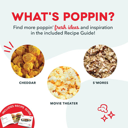 Movie Night Magic In Minutes — Healthy, Oil-Free Popcorn At Your Fingertips