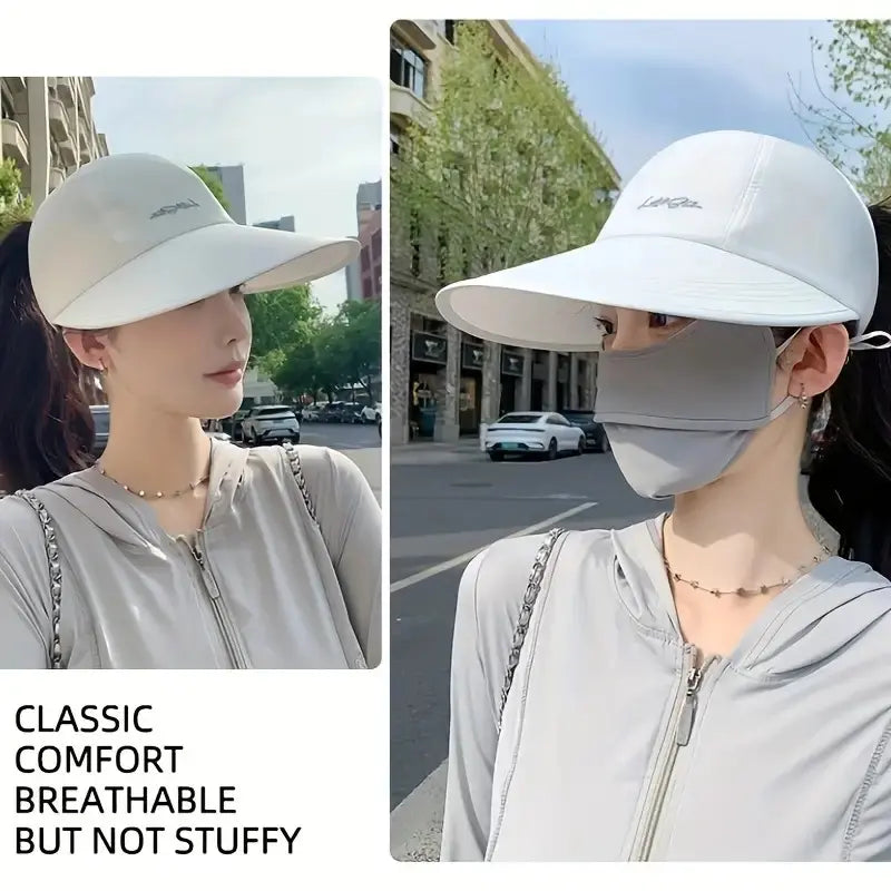 UPF 50+. Your Ultimate Sun Shield - 2 Pack