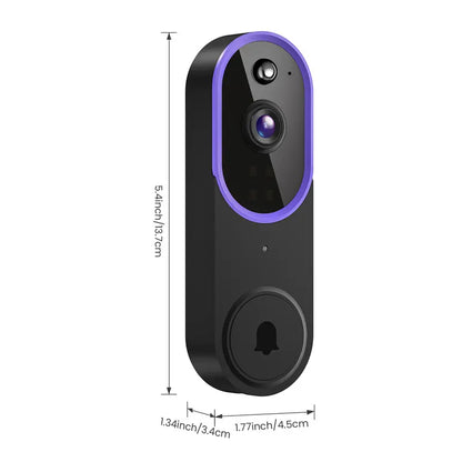 Stay Connected to Your Home Anywhere with 1080P Smart Video Doorbell